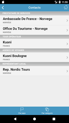 Scanditours Screen 3
