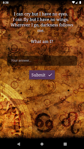 Quests to Go Screen 3