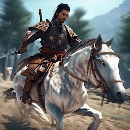 Icon image Samurai :Ninja horse fight