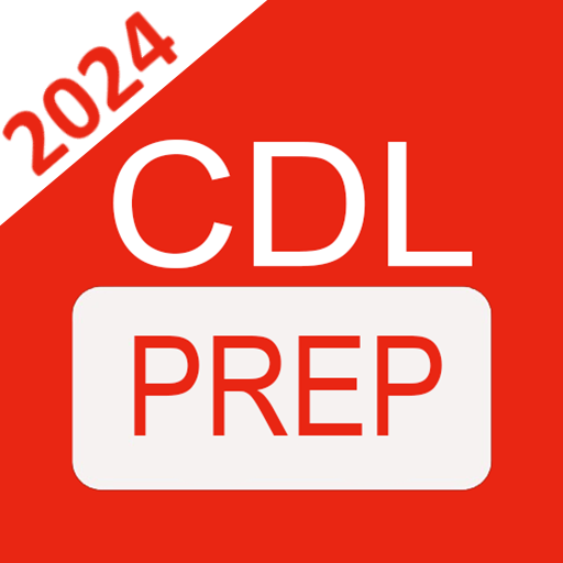 CDL Prep + Practice Test 2024 Logo