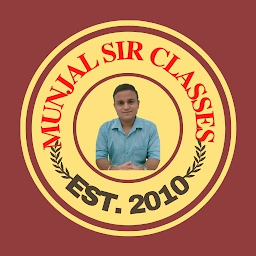 Imagen de ícono de Munjal Sir Classes