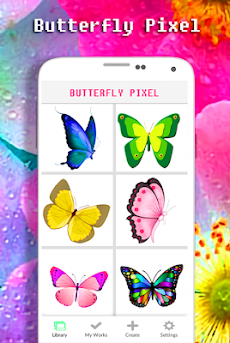 Butterfly Coloring Book Numberのおすすめ画像1