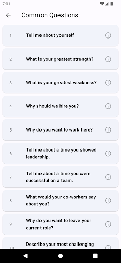 Flutter Interview Practice Screen 2