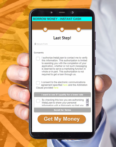Borrow Money Pay Day Loans App