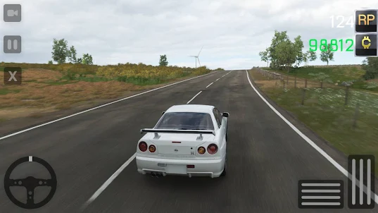 Drifter Skyline R34 Fast Racer