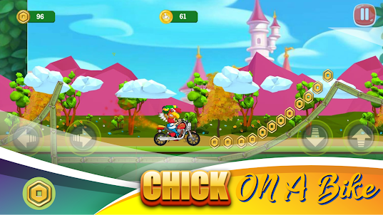 Chick on a Bike Robux