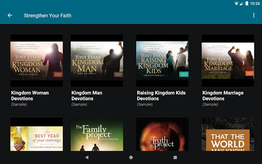 Focus on the Family App