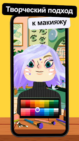 Game screenshot Toca Boca Hair Salon 4 apk download
