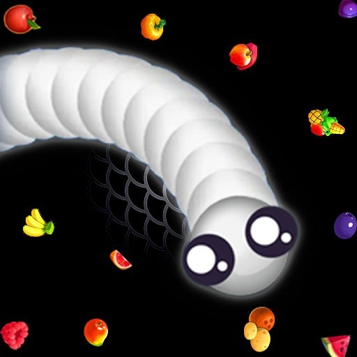 Snake Zone.io Slither Worm logo
