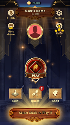 Knight chess: chess game - Screenshot 1