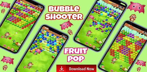 Bubble Shooter 2026: Fruit Pop