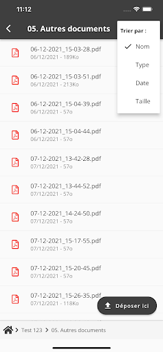 Ficadex Val de Loire Screen 3