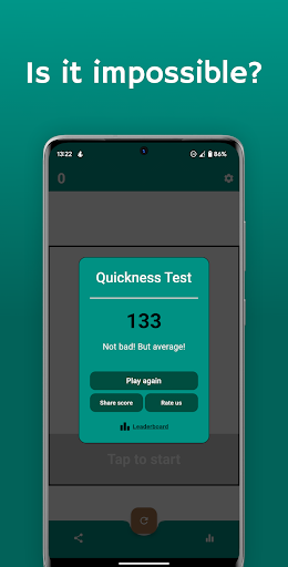 Speedy: Quickness Challenge Screen 3