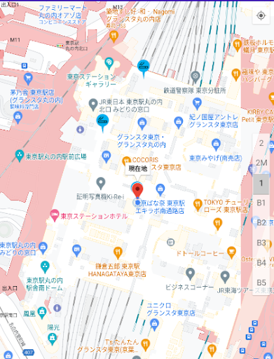 フォーエム喫煙所MAP Screen 3