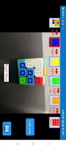 3d rubiksCube camera solver AI