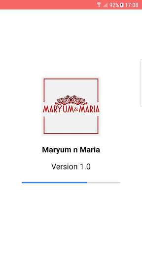 Android application Maryum & Maria screenshort