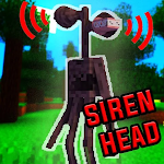 Cover Image of Tải xuống Siren Head Skins And Maps For Minecraft PE 1.0 APK