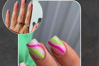 17+ White Short Nails Designs