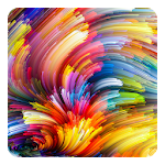 Cover Image of Download Stream of Color Live Wallpaper 3.5 APK