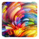 Stream of Color Live Wallpaper icon