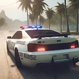 Police Car Driving Offroad 3D icon