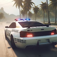 Police Car Driving Offroad 3D