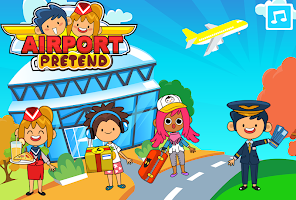 My Pretend Airport Travel Town 2.9 poster 11