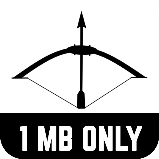 Archery Black - 1 MB Game  Icon