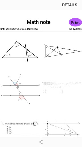 Math note - Test production P