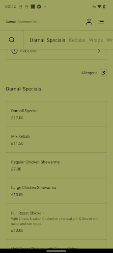 Darnall Charcoal Grill Screen 3