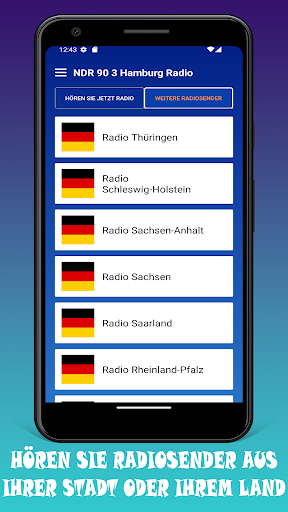 NDR Hamburg 90 3 Radio App DE Screenshot 3 - AppWisp.com