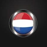 Nederland hand licht icon