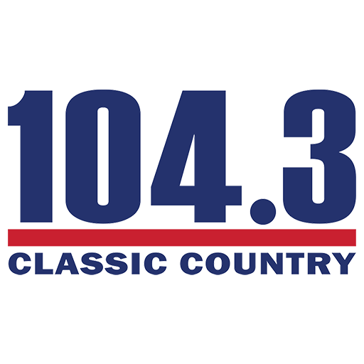 Classic Country 104.3 logo