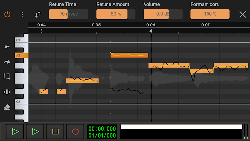 Audio Evolution Mobile TRIAL Screen 3