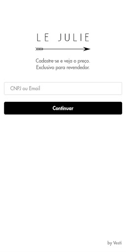 Android application LE JULIE screenshort