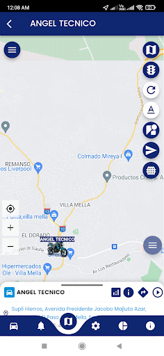 APP GPS Screen 2