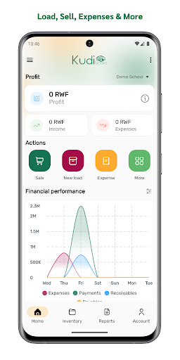 Android application KudiBooks screenshort