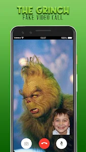 Fake Video Call The Grinch