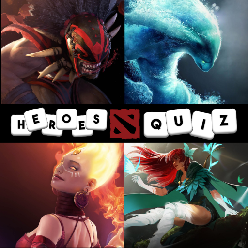 Dota 2: Heroes Quiz logo