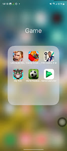 Captura de Pantalla 4 Lanzador iOS 17 android
