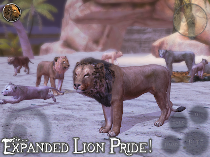 Ultimate Lion Simulator 2 Screenshot
