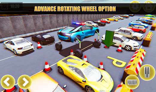 US Police Elevated Car Games 0.1 screenshots 3