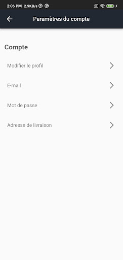 Melouki Santé Screen 3