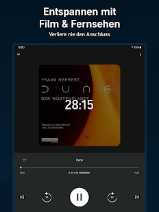 Audible - Hörbücher & Podcasts Screenshot