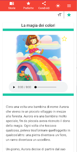 Stories and Tales Italian