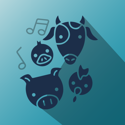Animal sounds logo