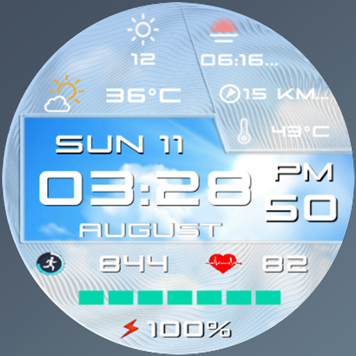 N-SPORT582 TheForecast Weather icon