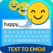 Text to Emoji Keyboard-Cute Funny Emojis for Chat