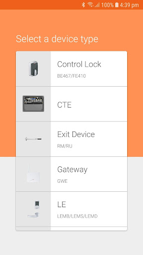 Screenshot of Allegion ENGAGE