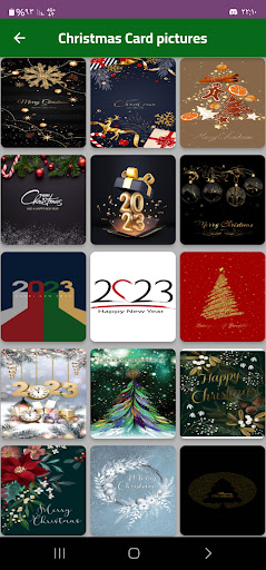 christmas cards Screen 3